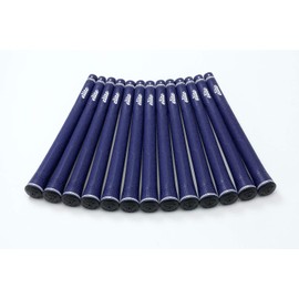 elitegrips MX55 Golf Grips, Set of 13, Navy, No Backline