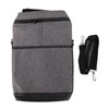 2 Bottle Wine Cooler Bag Leakproof Insulated Padded Wine Carrier