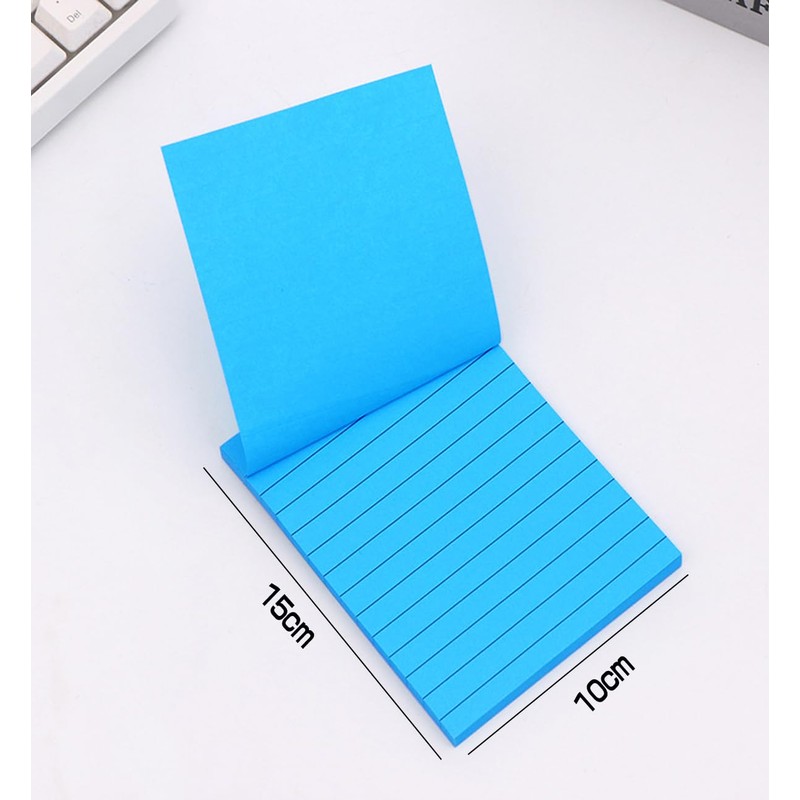 46 Sheets x 6 Sticky Notes, Large Sticky Notes, Convenient