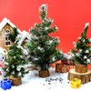 8 Packs Tabletop Mini Christmas Tree Small Christmas Tree Artificial