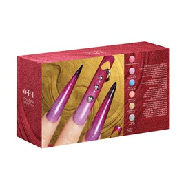 OPI Powder Perfection Dipping Powder 6-Piece Trial Kit, Over 2 Weeks of Wear, Gel-Like High Shine, Fall '24, Metallic Mega Mix Collection, (6 x 1.5 oz)