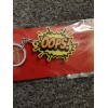 Keysteez " OOPS " Rubber Keychain Bag / Purse Pendant