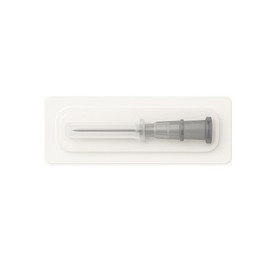 Precision Stainless Steel Tubes 27G x 3/4 Inch (0.40 mm x 20 mm, Colour Code: Grey) with Luer Lock Connection, Pack of 100, Individually Packed, for Technology, Laboratory, Hobby etc. (27G)