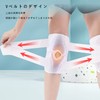 Knee Supporter, Knee Support, Knee Support, Knee Fixation, Protection, For
