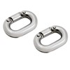 SHENGHUISS Heavy Duty Chain Link Connector, 316 Stainless Steel Marine