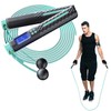 Gymcline 2-in-1 Smart Skipping Rope with LCD Display & 3