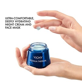 Vichy Aqualia Thermal Replenishing Night Cream 2.54 Fl. Oz.