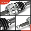 A-Premium CV Axle Shaft Assembly Compatible with Hyundai Genesis 2015-2016