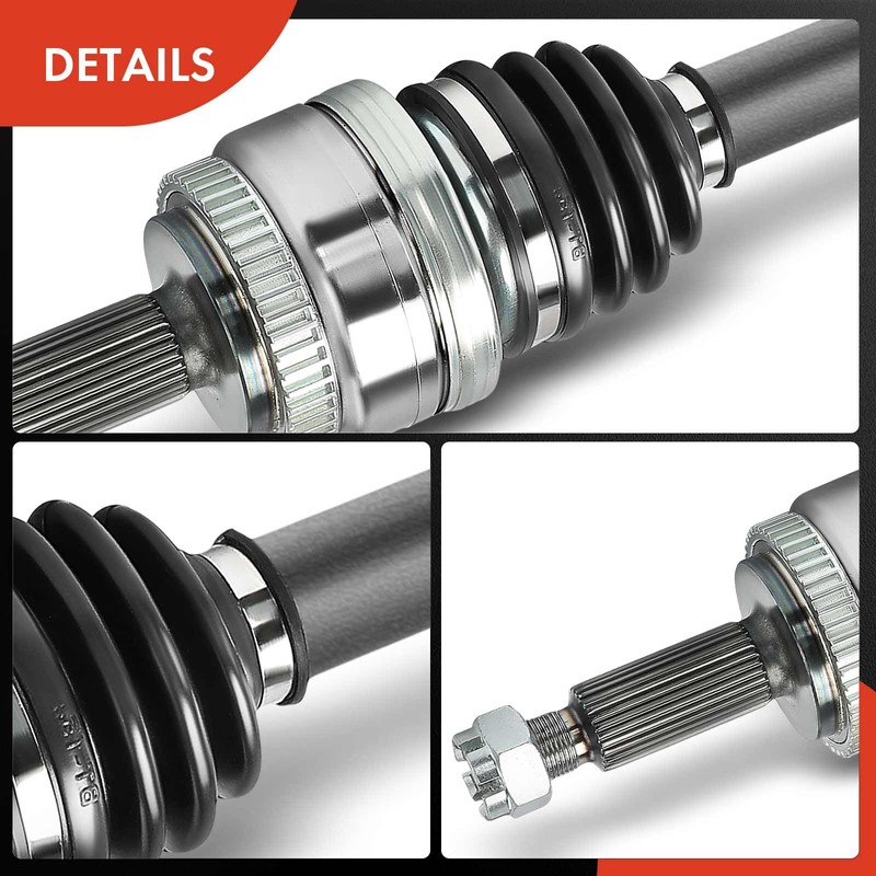 A-Premium CV Axle Shaft Assembly Compatible with Hyundai Genesis 2015-2016