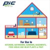 PIC Flying Insect Light Trap, Attracts and Traps House Flies,