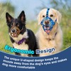 Dog Muzzle to Prevent Biting, Basket Muzzle for Large Medium