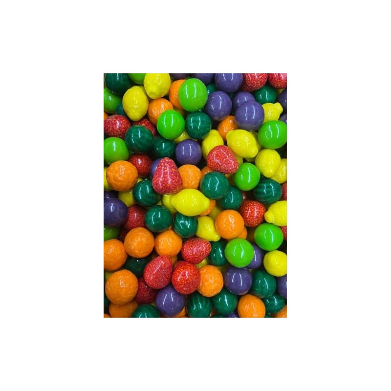 Dubble Bubble Seedlings Gumballs, 1LB