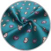 S&W SHLAX&WING Men's Extra Long Necktie Set with Pocket Square