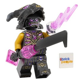 Overlord Minifigure with Sword and LightningF