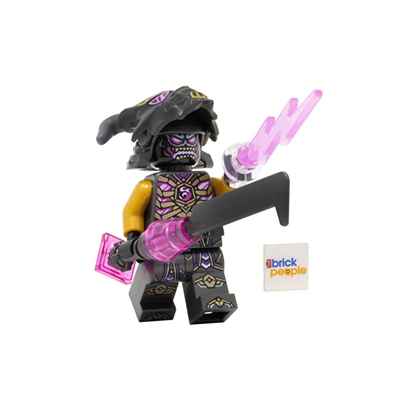 Overlord Minifigure with Sword and LightningF