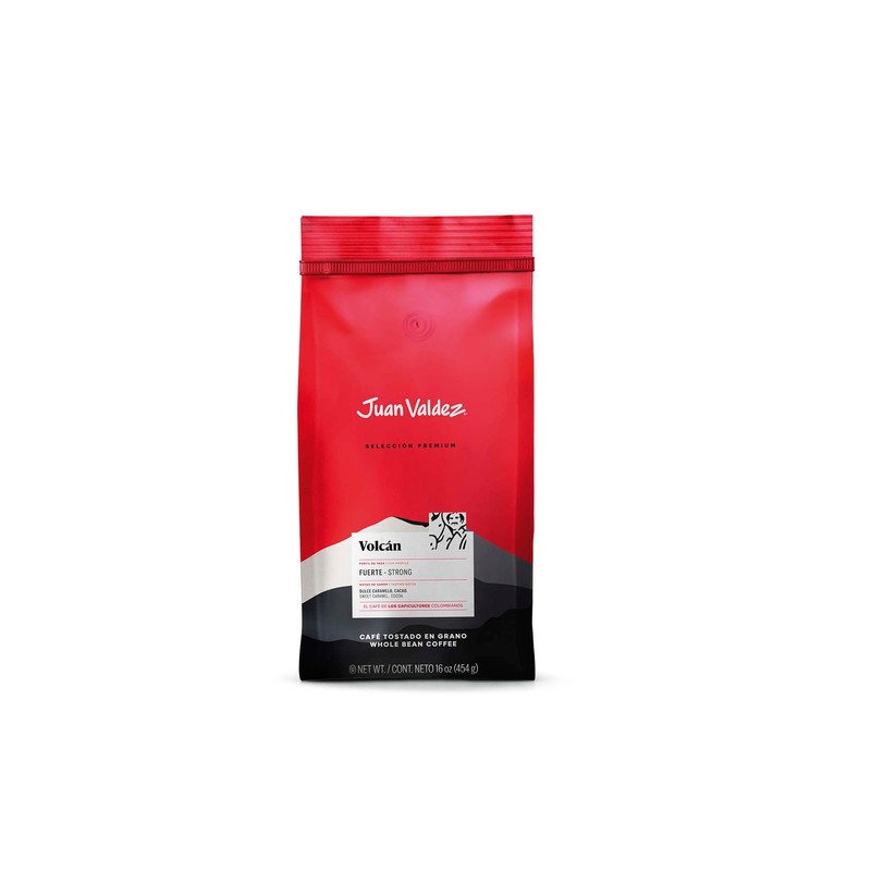 Juan Valdez Volcan Whole Bean Coffee - Dark Roast |