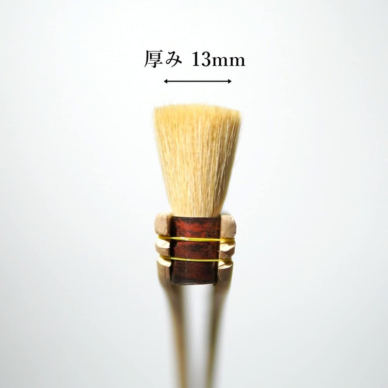 Hake City Brush Premium Goat Hair Goat Tail, Thick Mouth,