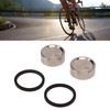 2pcs Bicycle Disc Brake Caliper Piston Titanium Alloy Mountain Road