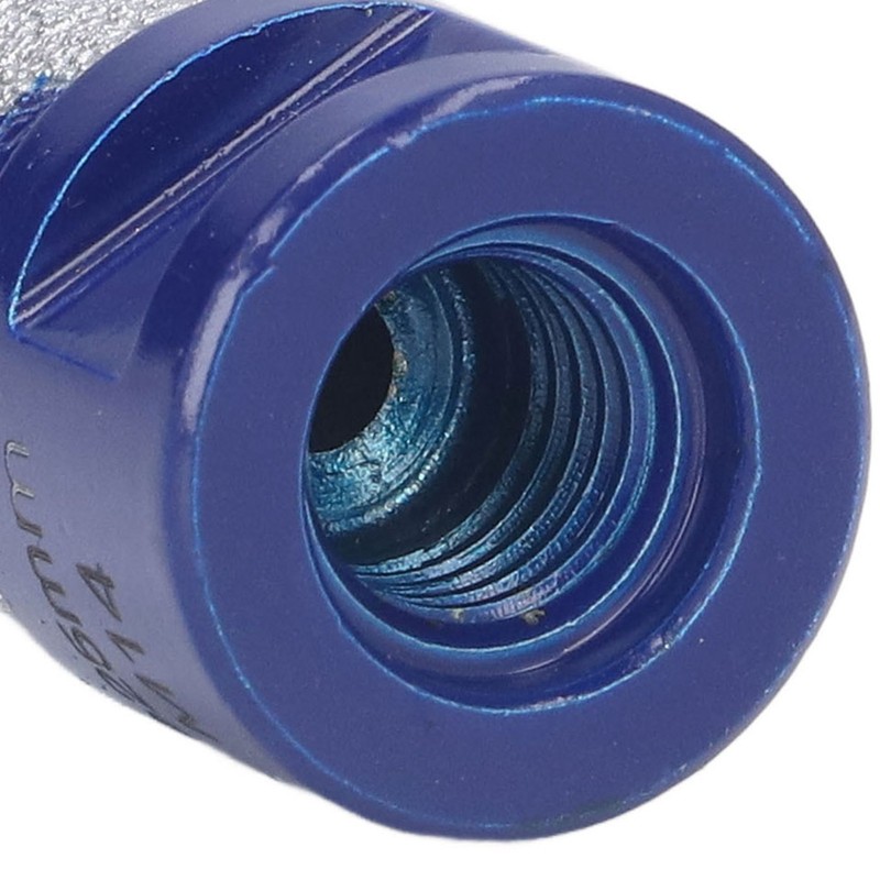 Diamond Finger Bit Vacuum Brazing Welding Milling Cutter M14 Thread