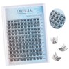 Oreola Individual Eyelashes, Pack of 120 Clusters, 3D Fake Lashes,