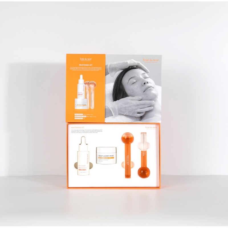 Eclat Dutan [Set] Whitening Whitening Kit (Lucent Cream + Vita