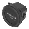 Round Hour Meter High Accuracy Quartz Mechanical Hour Meter for