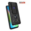 Funda Para Moto Tapa Deslizante Case + Cristal Templado
