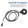 Peakloong Electric Bicycle Booster Sensor 12 Magnets Double Hall Left