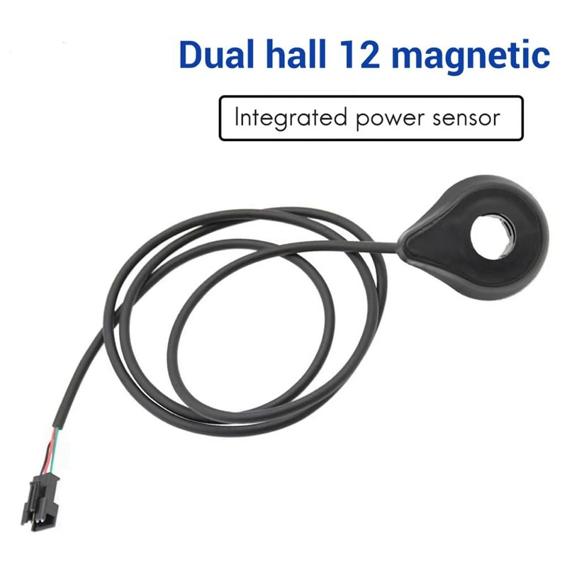 Peakloong Electric Bicycle Booster Sensor 12 Magnets Double Hall Left