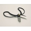 Asaka Kogyo Takaragahisa Old Flow Shears, 6.5 inches (165 mm)