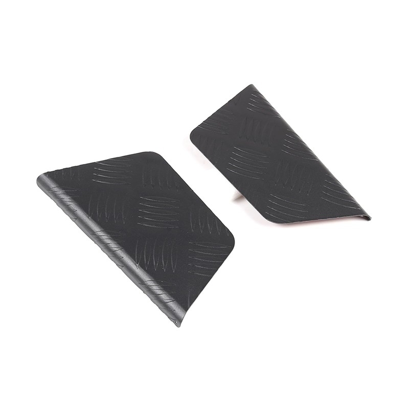 Bekantogy Car Front Bumper Guard Front Bumper Protection Pedal Cover