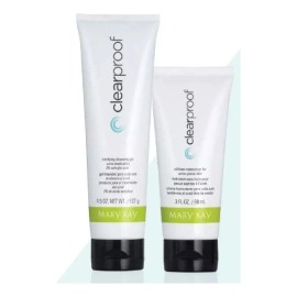 Set Gel Limpiador + Humectante Tendencia Al Acne Clearproof Momento De Aplicación Día/noche Tipo De Piel Mixta