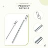Half Moon Elevator Door Key, Small Lunar Fits for Westinghouse