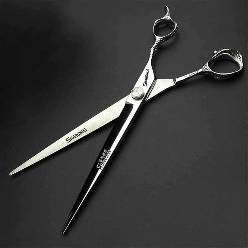 Professional Hair Dressing 6/7 Inch Straight Cutting Hairdressing Scissors (8