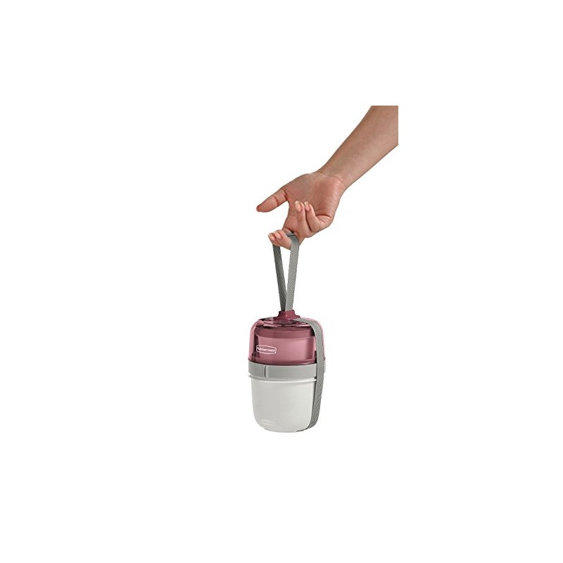 Rubbermaid Fasten + Go Soup Kit, Marsala, 3-Piece Set