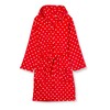 Playshoes Fleece Bathrobe, Unisex Children's Dressing Gown, dots