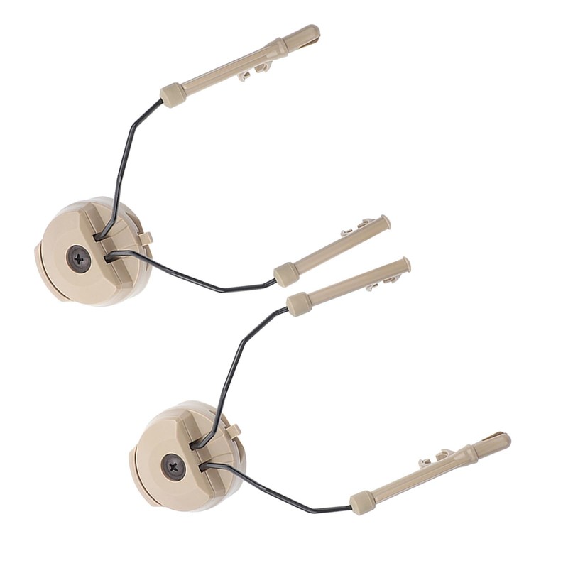 MAGT Helmet Rail Adapter – 2 Pieces Plastic + Steel