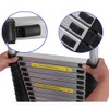 Telescoping Extension Ladder 6.2M/20.35ft Aluminium Extension Telescopic Ladder Multi-Purpose Foldable