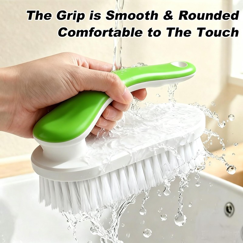 2Pack Shoe Cleaning Brush Household Laundry Clothes Scrubbing for Stains