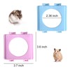 Andiker Hamster Tubes Kit With 2 Pipe Connection Plates, Adventure