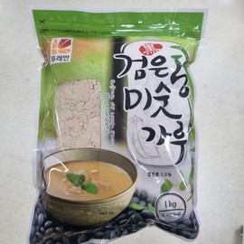 검은콩 미숫가루 1kg Black Bean Misutgaru 1kg