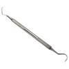 HTS 151P5 Stainless Steel Double-Sided Hook & Angled Pick Wax