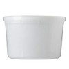 Extreme Freeze Reditainer 64 oz. Freezeable Deli Food Containers w/Lids