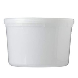Extreme Freeze Reditainer 64 oz. Freezeable Deli Food Containers w/Lids - Package of 8 - Food Storage