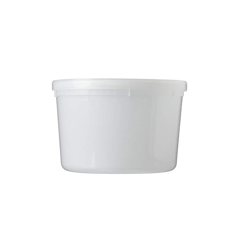 Extreme Freeze Reditainer 64 oz. Freezeable Deli Food Containers w/Lids