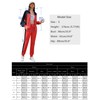 Marvmys Womens Sweatsuit 2 Piece Set Full Zip-Up Jackets Tracksuit