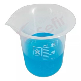 Kartell Vaso De Precipitado Graduado Plastico Pp 50 Ml Autoclavable