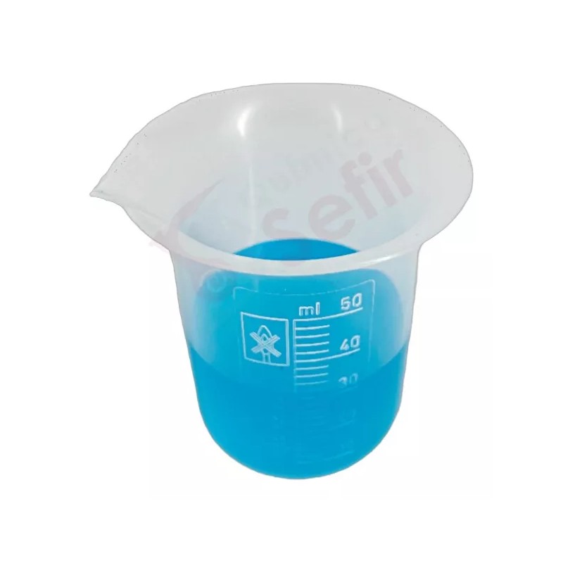Kartell Vaso De Precipitado Graduado Plastico Pp 50 Ml Autoclavable