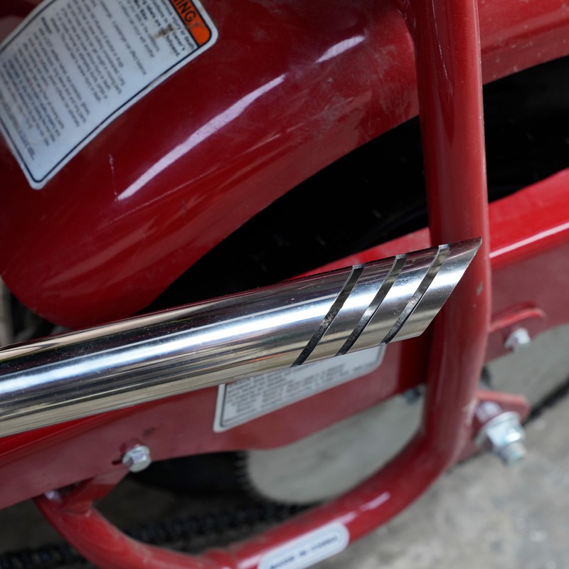 JMCHstore Header Exhuast Pipe Kit For Coleman CT200U BT200X KT196,