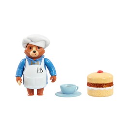 Rainbow Designs Paddington Bear Toy Teatime Treats Playset - Chef Paddington, Cakes and Treats - Imaginative Cooking Set from The Adventures of Paddington TV Series